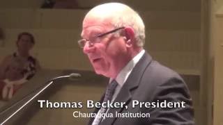 Tom Becker (2016) Three Taps of the Gavel