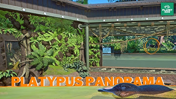 Platypus Habitat with Hidden Barrier | Planet Zoo