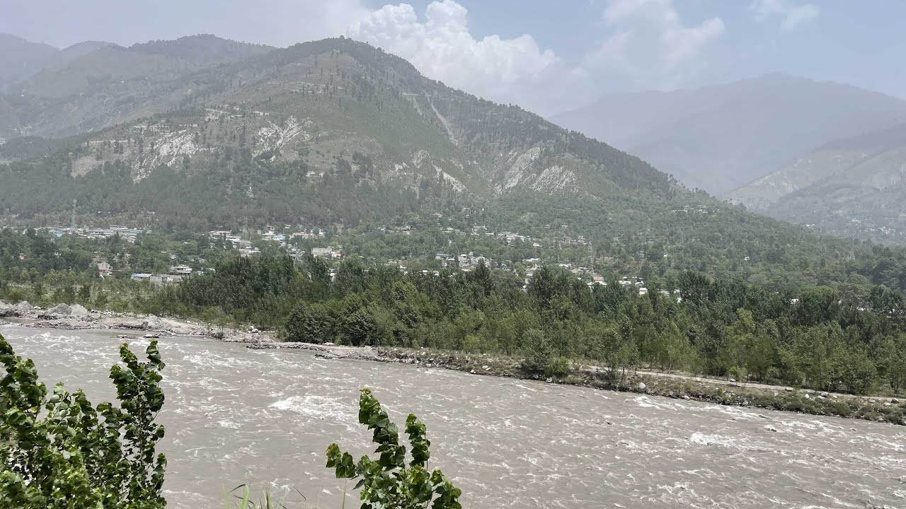 River kunhar view Balakot kpk