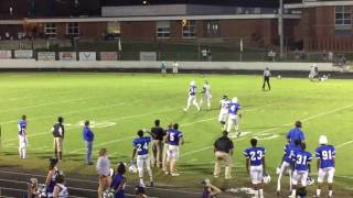 2016 South Johnston Trojans 25 @ Clayton Comets 26 football game