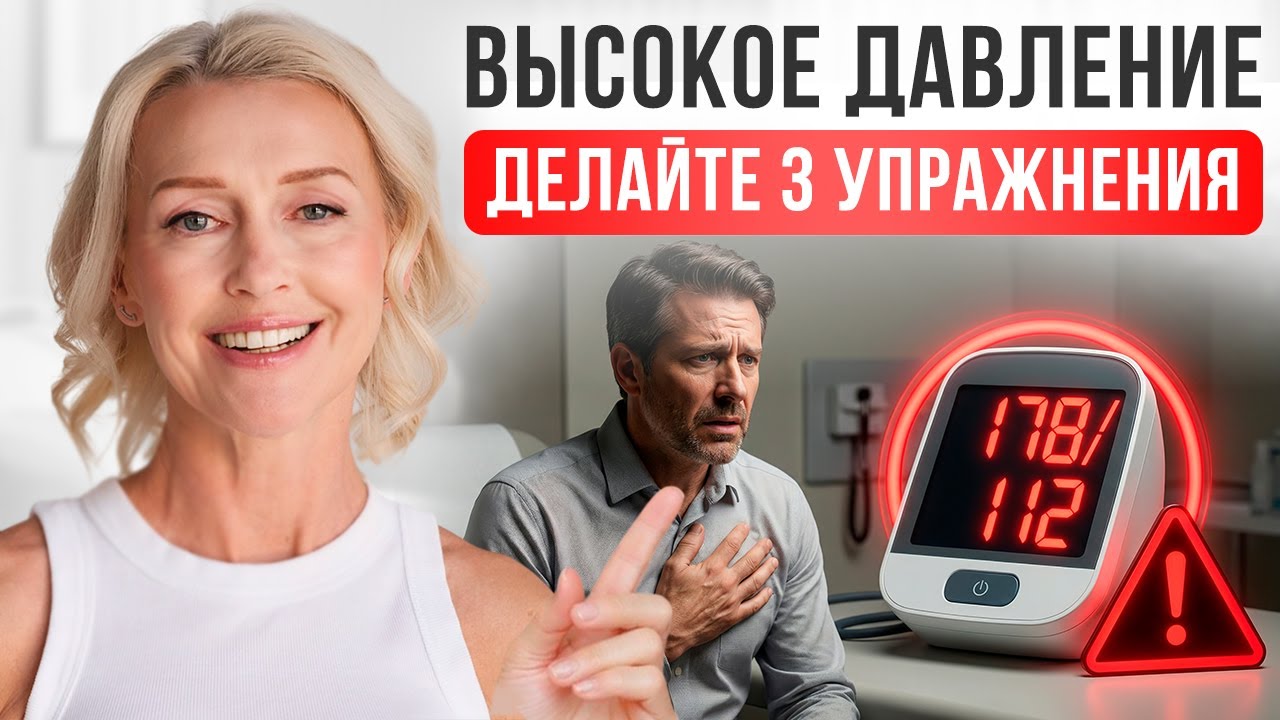 Быстрое Снижение Давления Простыми Упражнениями