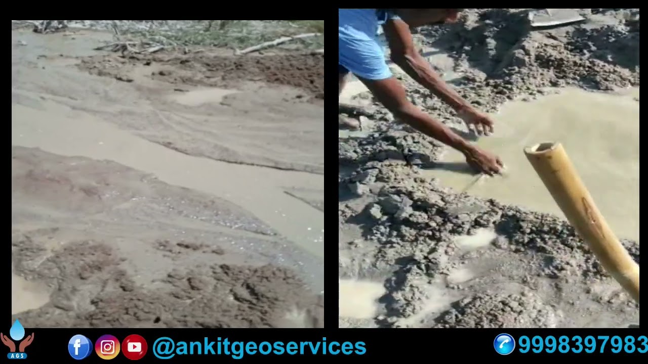 ANKIT GEO SERVICES - Ground water survey - Geologist - Bore survey - Farmers - 9998397983