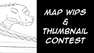 MAP wips- Thumbnail Contest for Murder by Bramble
