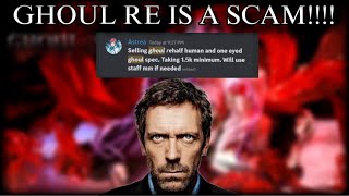 GHOUL RE IS A EXIT SCAM!!!