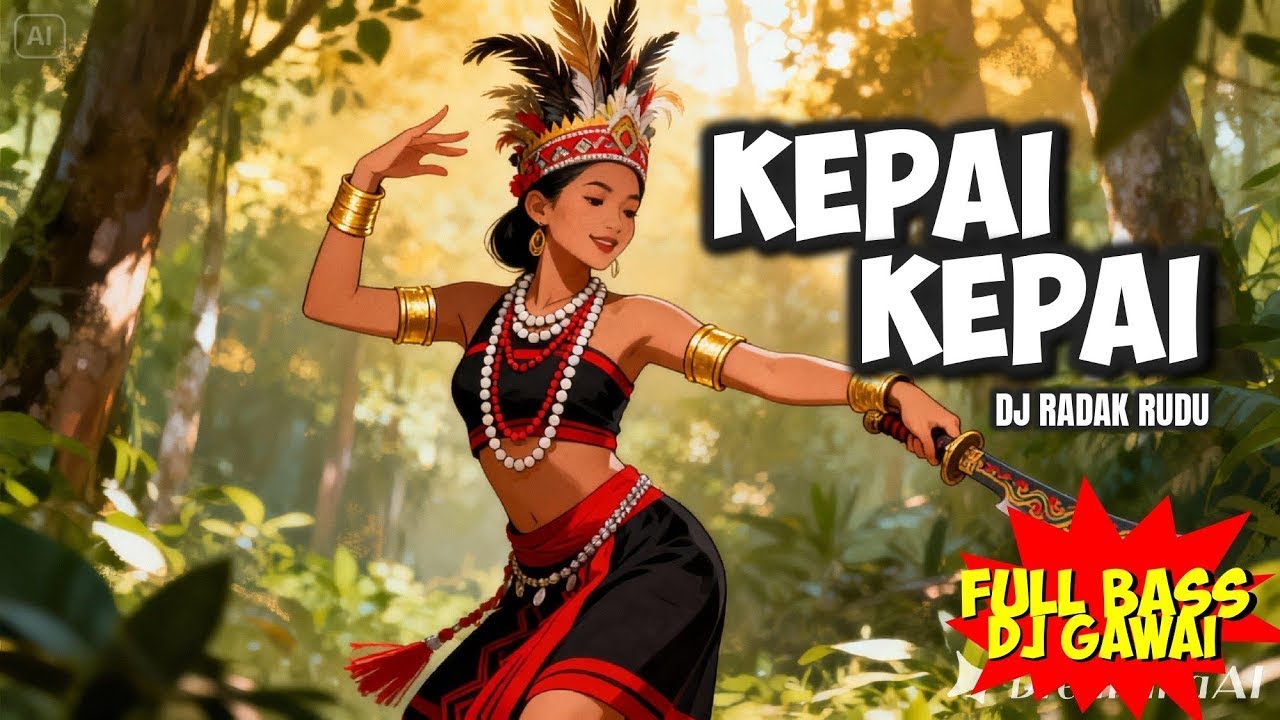 KEPAI  KEPAI - DJ FULL REMIX GAWAI DAYAK