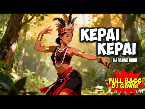 KEPAI KEPAI LAGU DAYAK MUALANG OLEH PELA GADIS DAYAK