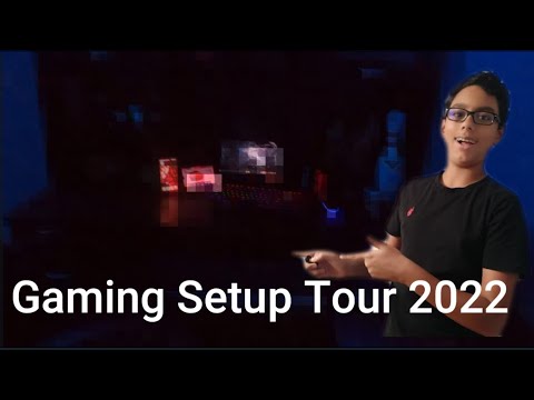 Gaming Set Up Tour 2022