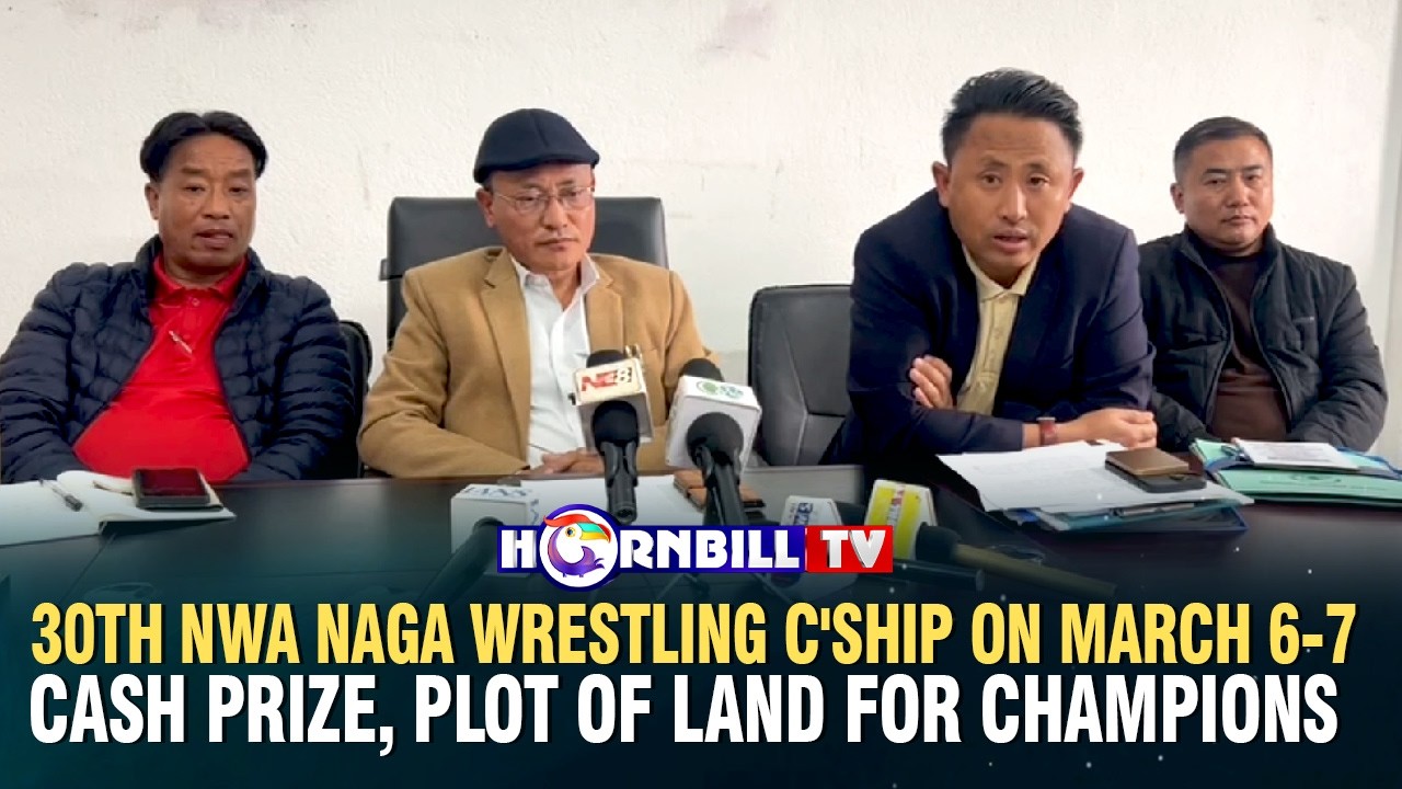 30TH NWA NAGA WRESTLING C'SHIP ON MARCH 6-7:  CASH PRIZE, PLOT OF LAND FOR CHAMPIONS