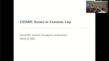 CEDAR: Emacs in Common Lisp