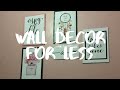 DIY WALL FRAMES (Verry Affordable 🌹💯)