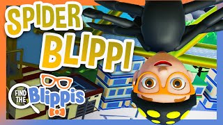 How to Find the Spider Blippi! | Blippi Plays Roblox!