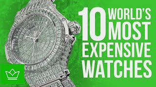 10 Most Expensive Watches in the World 2020