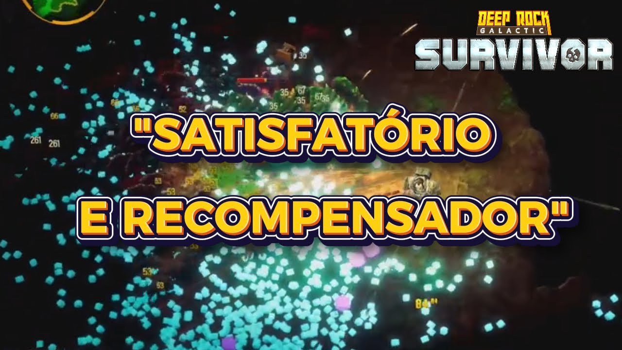 ATIRADOR é a melhor classe? BUILD do Rambo - DEEP ROCK GALACTIC: SURVIVOR Gameplay PT-BR