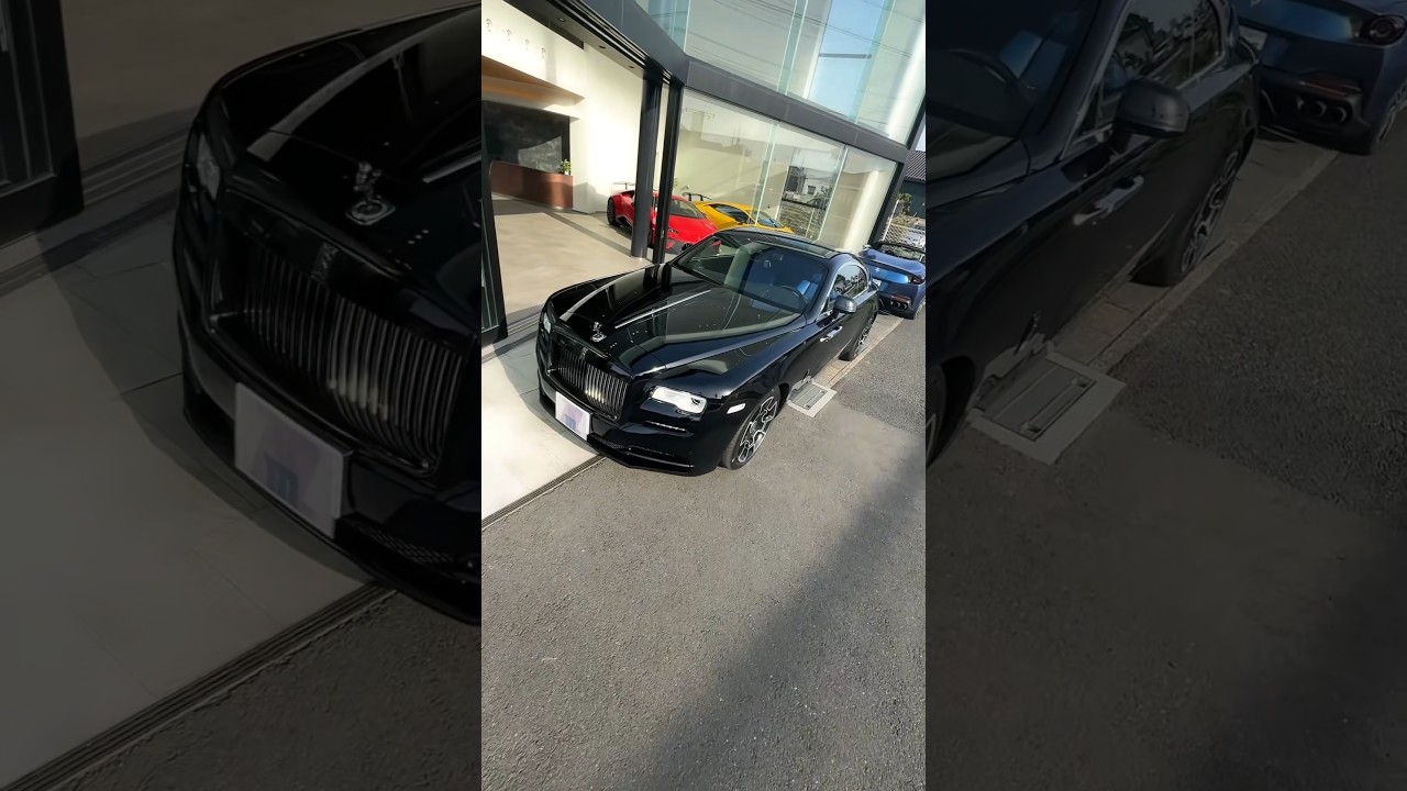 Commanding Presence | Rolls-Royce Wraith Black Badge