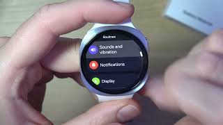 Galaxy Watch 9: How to Turn On/Off Hourly Chime screenshot 1