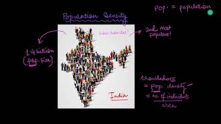 Population Density | Organisms and Populations | Biology | Khan Academy