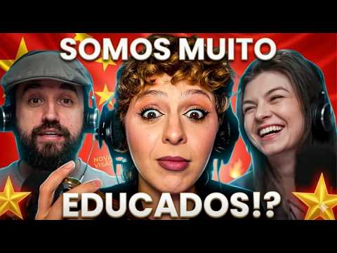 O QUE OS CHINESES ACHAM DOS BRASILEIROS?