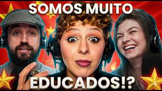 O QUE OS CHINESES ACHAM DOS BRASILEIROS?