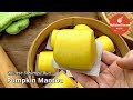 Pumpkin Mantou (Pumpkin Chinese Steamed Bun) | MyKitchen101en