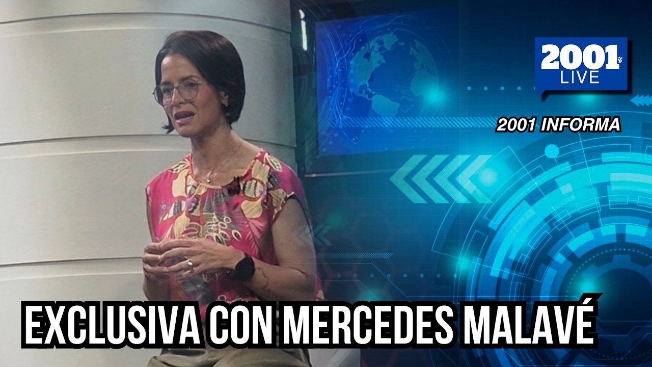 La entrevista 2001: Con Mercedes Malavé Dirigente de Unión y Progreso