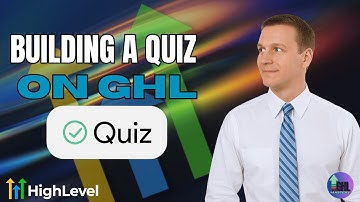 How to Build Quiz on GHL