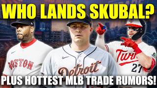 Latest Trade Deadline Rumors: Tarik Skubal, Yankees, Dodgers, Red Sox