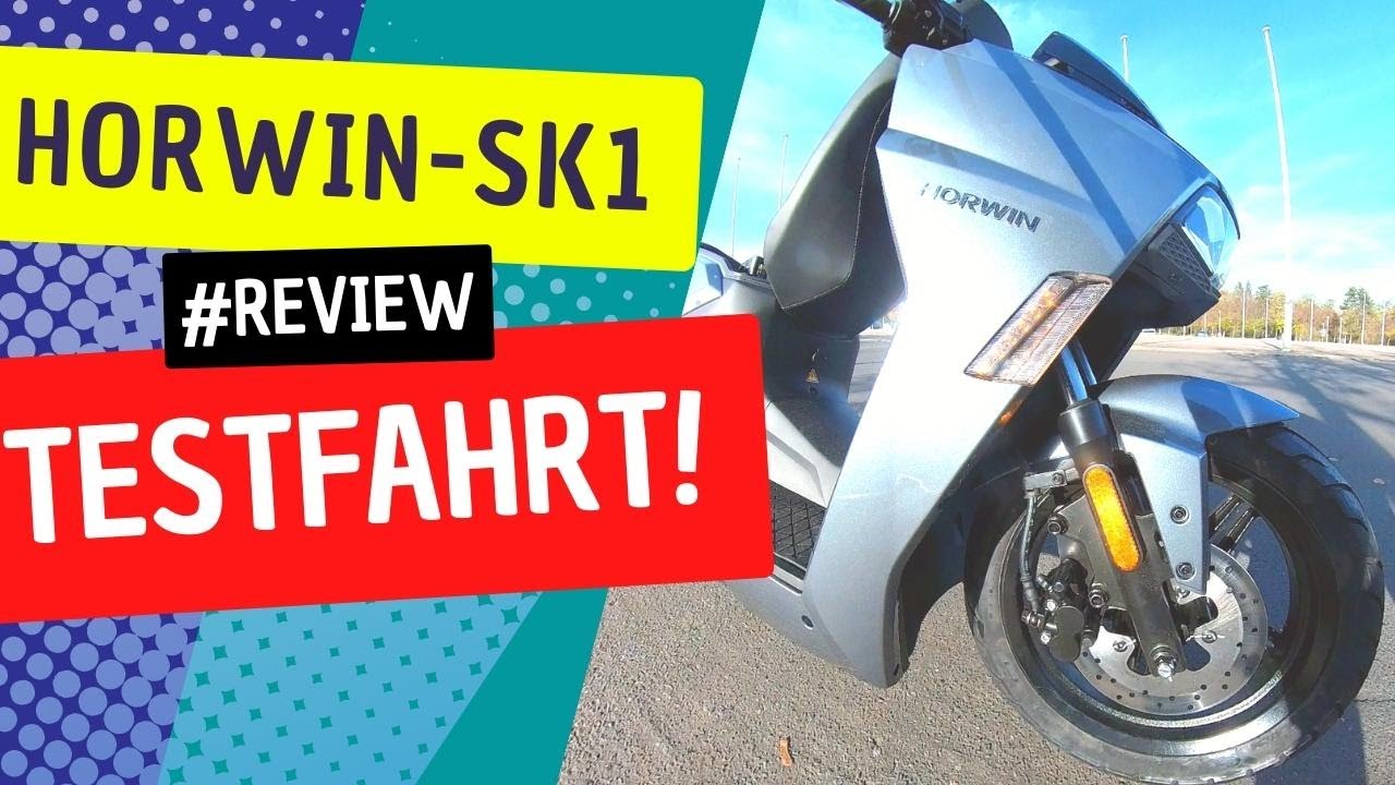 ⚡ HORWIN SK1 🔥 REVIEW & TESTFAHRT 🔥 #horwin #sk1 #sk3 #ek1 #ek3 #eroller #escooter #review (DEU)