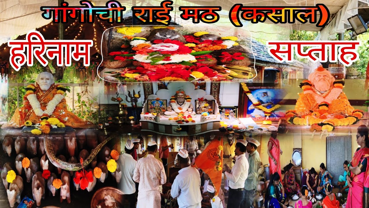 गांगोची राई मठ कसाल हरिनाम सप्ताह 🙏 | कोकणातील पवित्र धार्मिक सोहळा #sindhudurg #kasal #trend #yt 