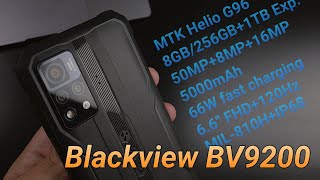 картинка: Blackview BV9200 - первый взгляд на защищённый смартфон