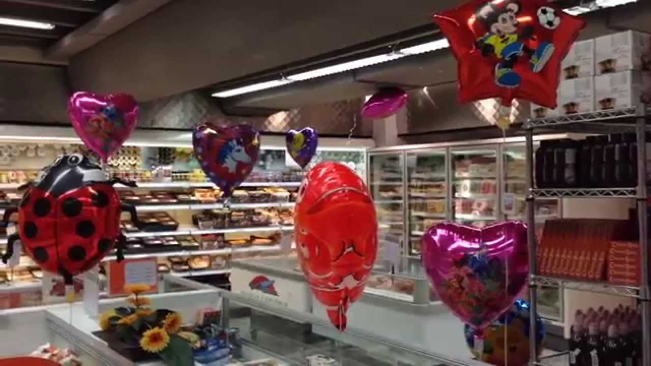 Moment in Iceland Supermarket Balloons YouTube