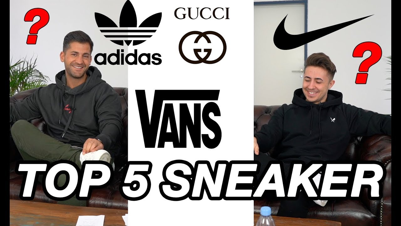 TOP 5 SNEAKER UNTER 100 € | mit Kilian Jonas