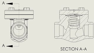 SolidWorks Tip: How to Create Section View