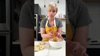How to make croutons! #budgetbytes #shorts