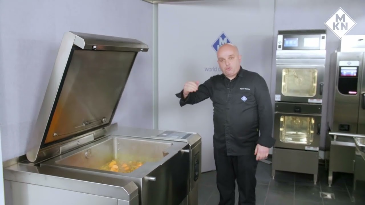 NL | MKN Cooking Show - FlexiChef - Lamm Curry