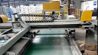 Fully automatic high level palletizer/stacker crane/palletizing machine