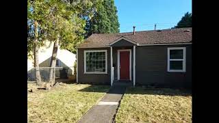Springfield Oregon Duplex for Rent by Pioneer Management 2680 E