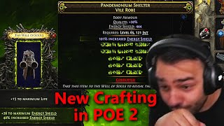 I can't stop getting LUCKY crafting for ED Contagion - POE 2