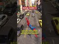 Spider-Man 2&#39;s Swing Steering Assistance: Do you want to swing fast or realistically? #spiderman2ps5