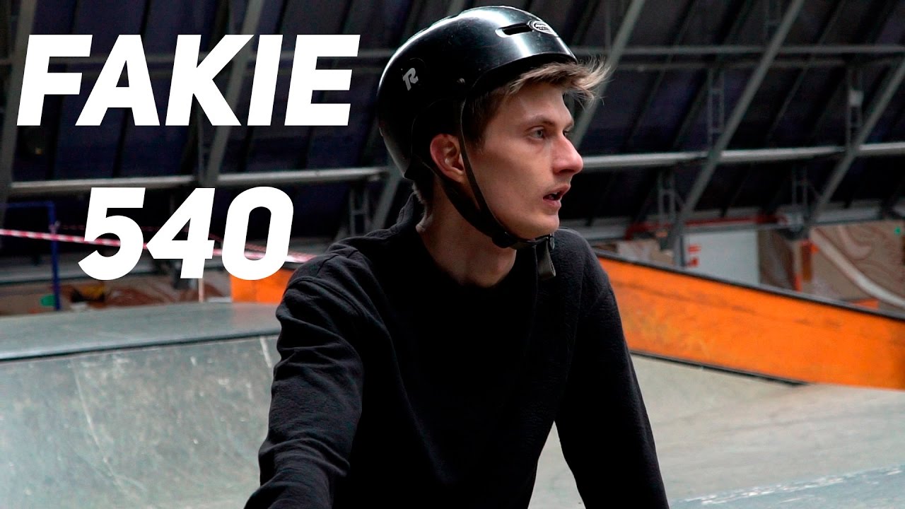 Step by Step #27: HOW TO FAKIE 540 MTB/BMX BY ANTON STEPANOV