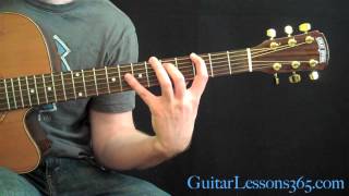 Guitar Harmonics w/Fretted Notes - Lick Of The Week - Guitar Lesson