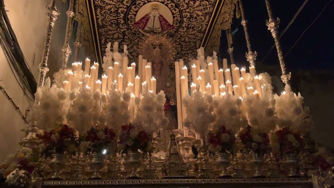 LUNES SANTO EN CHICLANA 2023 - ESPERANZA POR OBISPO RANCÉS