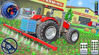 Factory Tractor Driving Game 3D - Farming Vehicles Drive Simulator | Android Gameplay | Part 2 screenshot 5