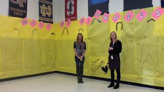 TCE's Kindness Wall