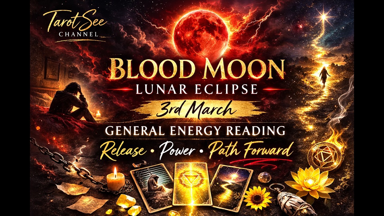 3rd March - Blood Moon Personal Power
