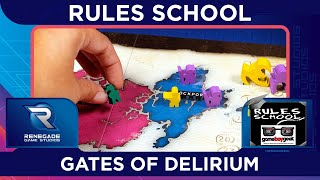 How to Play Gates of Delerium Rules School with the Game Boy Geek