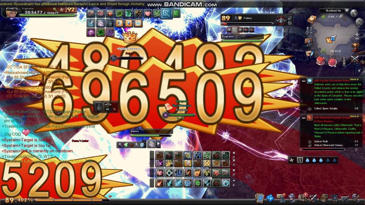 Wizzard 90 Shattered Netherworld (Hell Mode)