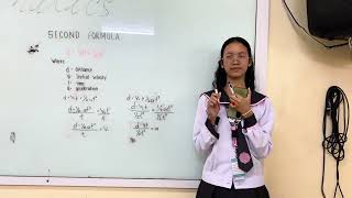 Kinematics | Second Quarter Performance Task in General Physics