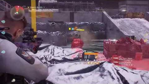 The Division Dragons Nest Incursion on Heroic