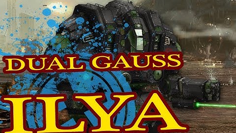MWO DUAL GAUSS CATAPHRACT MECHWARRIOR ONLINE