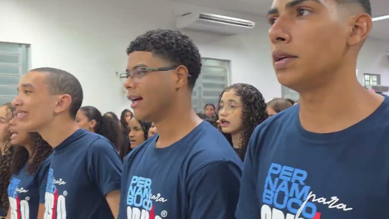 Encerramento de congresso de adolescentes na área 54 IEADPE. 2025
